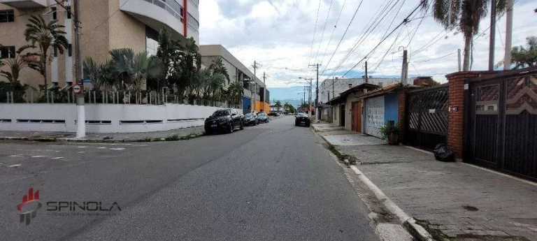 Imagem Apartamento com 1 dormitório à venda, 61 m² por R$ 379.000,00 - Ocian - Praia Grande/SP
