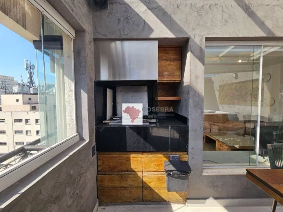 Imagem Cobertura com 2 dormitórios à venda, 118 m² por R$ 2.450.000,00 - Vila Nova Conceição - São Paulo/SP