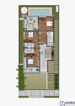 Imagem Casa de Alto Padrão em Condomínio Fechado – Sofisticação e Conforto!