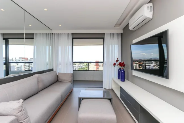 Imagem Apartamento 3 dormitorios estrutura clube no Cabral. Novo