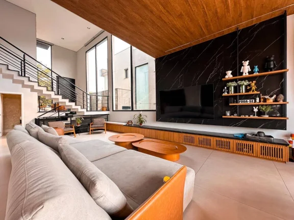 Imagem Casa com 4 suítes à venda, 347 m² por R$ 5.300.000 - Residencial Itahyê (Alphaville) - Santana de Parnaíba/SP