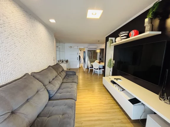 Imagem Apartamento alto padrão à venda porteira fechada com 3 dormitórios e Varanda Gourmet no Boqueirão de Santos/SP