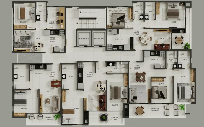 Imagem Maison Parahyba Residence