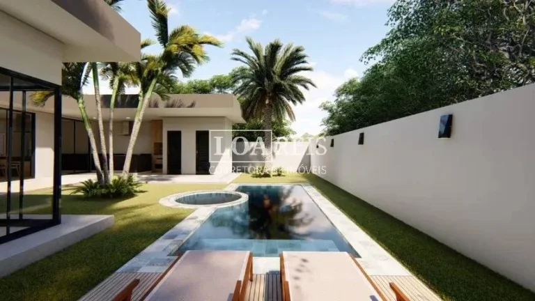 Imagem Residencial Ecopark Bourbon-Caçapava-Casa térrea-3 quartos-2 suítes-250m2