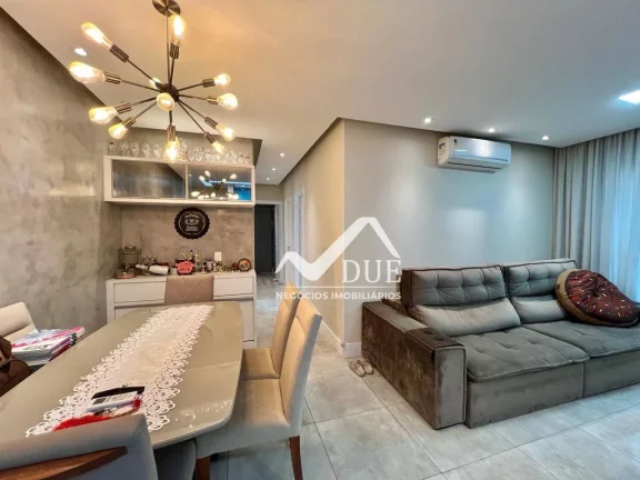 Imagem Lindo apartamento à venda de 3 dormitórios no Ed. Invention Bairro Estuário em Santos