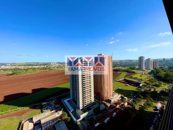 Imagem Perspective - Edifício Perspective Apto no 26 andar com uma vista incrível, pronto pra morar. Na configuração 3 suítes (1 máster com closet e Jacuzzi) 3 vagas
