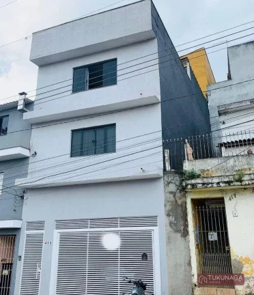 Imagem Sobrado com 3 dormitórios à venda, 164 m² por R$ 590,000- Jardim Alto Alegre (São Rafael) - São Paulo/SP