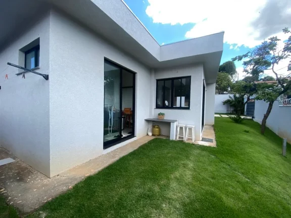 Imagem Casa com 3 dormitórios à venda, 125 m² por R$ 885.000,00 - Aeronautas - Lagoa Santa/MG