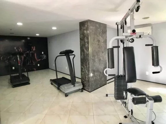 Imagem Apartamento com 3 dormitórios à venda, 112 m² por R$ 650.000 - Guararapes - Fortaleza/CE