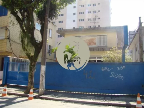 Imagem Sobrado a venda no bairro da Vila Rica em Santos!