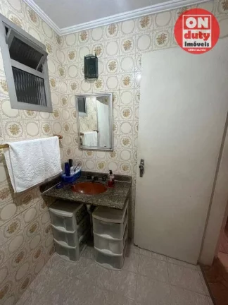 Imagem Apartamento à venda, 105 m² por R$ 650.000,00 - Gonzaga - Santos/SP
