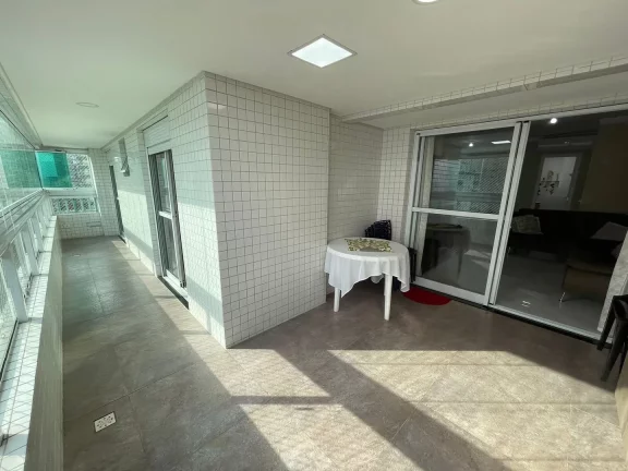 Imagem Apartamento com 3 dorms, Guilhermina, Praia Grande - R$ 980 mil, Cod: 2313