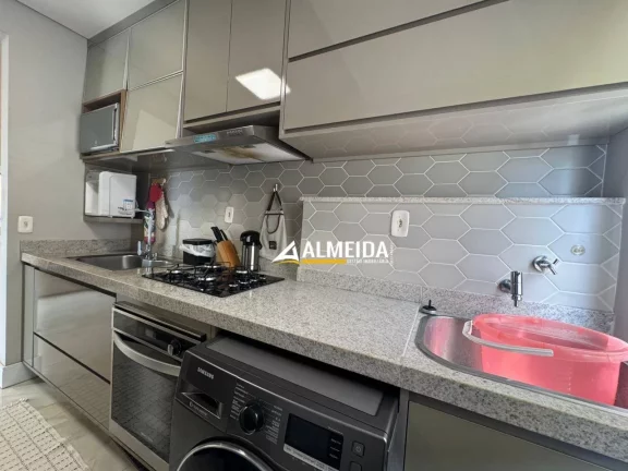 Imagem Apartamento com 2 dormitórios à venda, 48 m² por R$ 260.000 - Chácara Lusa - Rio Claro/SP