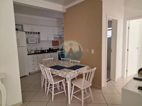 Imagem Apartamento à venda em Ubatuba-SP, Praia Grande: 2 quartos, 1 suíte, 1 sala, 2 banheiros, 58m² - Condomínio de luxo com lazer completo