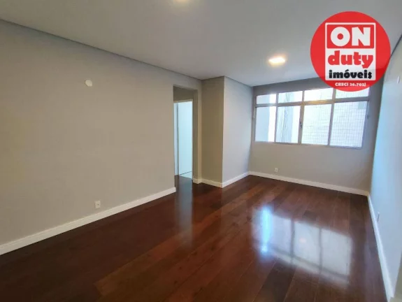 Imagem Apartamento à venda, 90 m² por R$ 485.000,00 - Campo Grande - Santos/SP