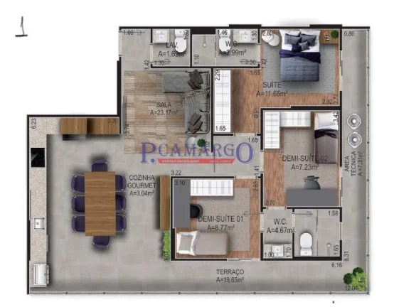 Imagem Apartamento Padrão