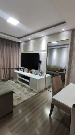Imagem Apartamento para Locação em Limeira, Chácaras Antonieta, 2 dormitórios, 1 banheiro, 1 vaga