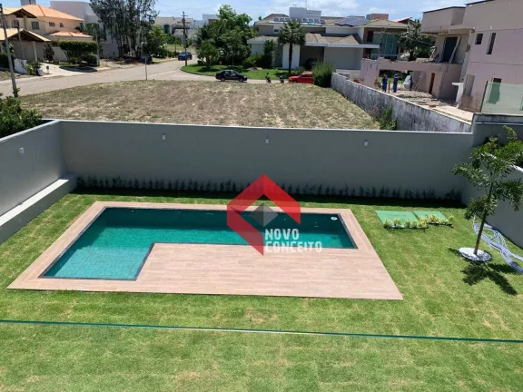 Imagem Casa à venda, 407 m² por R$ 4.100.000,00 - Alphaville Fortaleza - Eusébio/CE