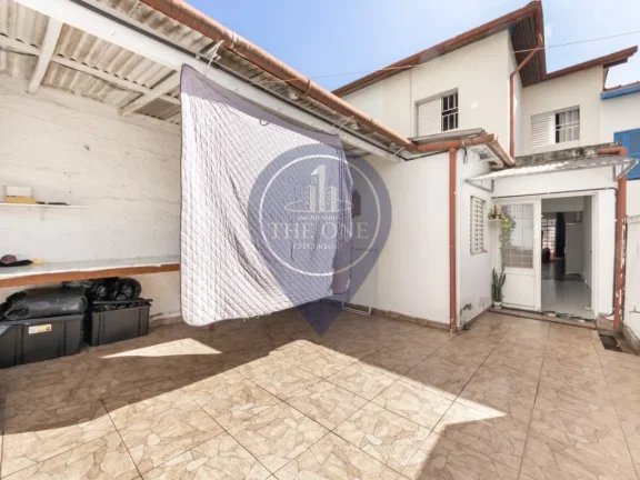 Imagem Casa à venda em São Paulo-SP, Vila Clementino, 3 quartos, 2 salas, 2 banheiros, 2 vagas, 144 m².