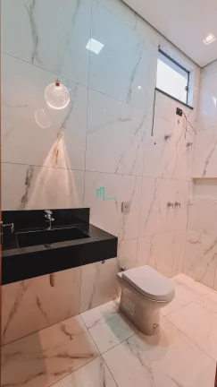 Imagem RESIDENCIA MODERNA NOVA Á VENDA NO PROLONGAMENTO DO JARDIM ANGELA ROSA EM FRANCA/SP