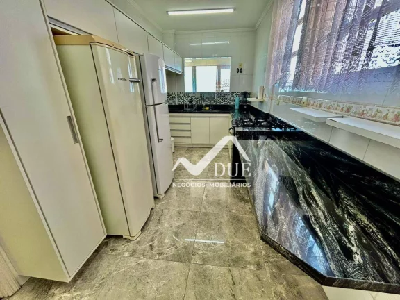 Imagem Oportunidade de apartamento frente mar com vista panorâmica da Orla de Santos, no Miolinho da Pompéia.