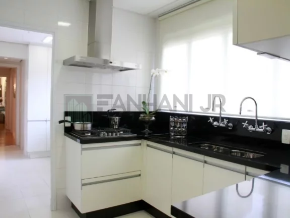Imagem Vendo maravilhoso apartamento no Ed. England Vila Nova -  Rua Marcos Lopes, 233 - Vila Nova Conceição, São Paulo. Apartamento novo, impecável, compl