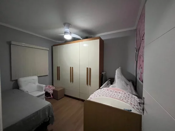 Imagem Sobrado com 2 dormitórios à venda, 64 m² por R$ 373.000,00 - Caxangá - Suzano/SP