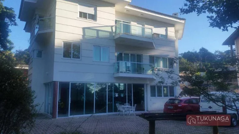 Imagem Sobrado à venda, 450 m² por R$ 3.500.000,00 - Roseira - Mairiporã/SP