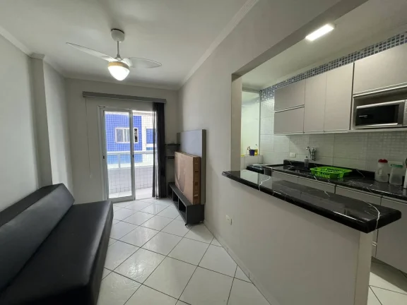 Imagem Apartamento à Venda com 50m², pé na areia e lazer completo na Praia Grande - Vila Caiçara