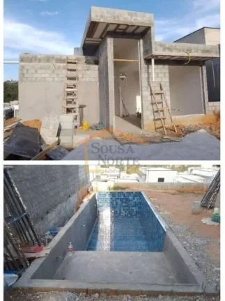 Imagem Casa em condomínio fechado.
Imóvel em fase final de acabamento, com previsão de conclusão em apr...