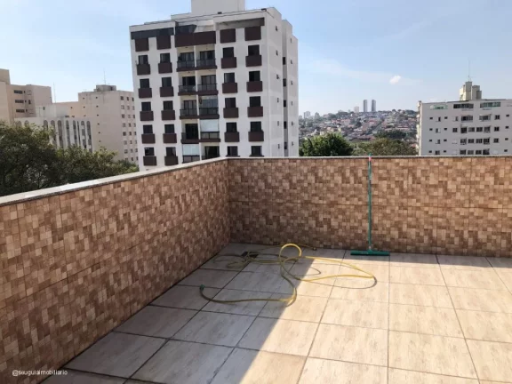 Imagem COBERTURA RUDGE 3 DORMS (2 suites) 3 gars, com área gourmet e amplo quintal R$ 890 mil - aceita imovel .