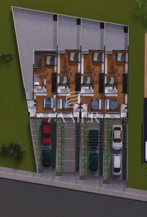 Imagem Casa Geminada com 3 quartos, Saguaçu - Joinville