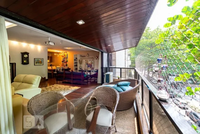 Imagem Apartamento à Venda - Leblon, 3 Quartos, 198 m2