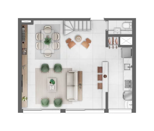 Imagem Apartamento à venda em Torres, Centro, com 2 quartos, 90,2m²