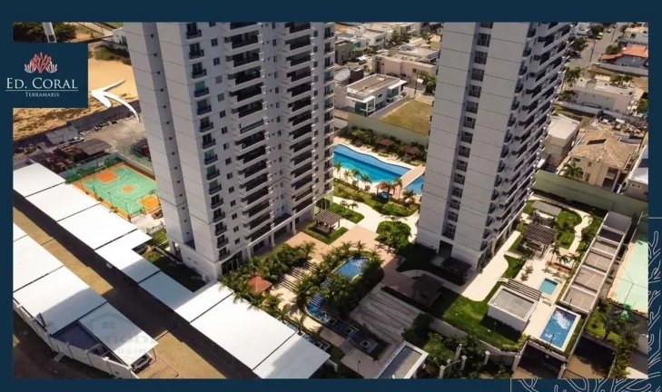 Imagem Terramaris Club Condominiun, com 2 a 3 quartos, 79 a 102 m²- Ponta Negra - Natal/RN