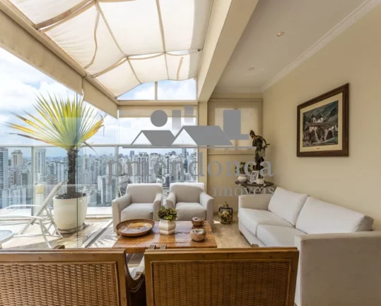 Imagem Cobertura Duplex à venda em Perdizes, 4 suítes e 5 vagas, 350m2