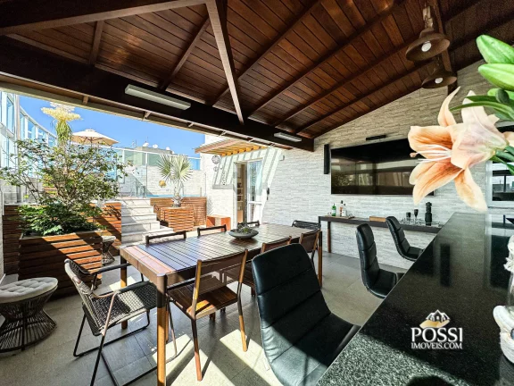 Imagem Deslumbrante Cobertura Duplex à Beira-Mar!