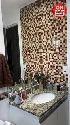 Imagem Apartamento com 3 dormitórios à venda, 96 m² por R$ 875.000,00 - Jardim Las Palmas - Guarujá/SP