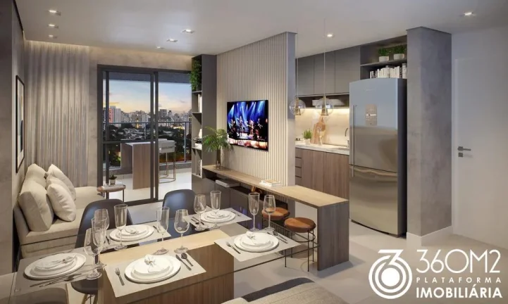 Imagem Apartamento para Venda em São Paulo / SP no bairro Vila Clementino