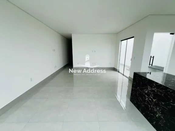 Imagem Casa Linear com 3 quartos e 105m² em Guarapari!