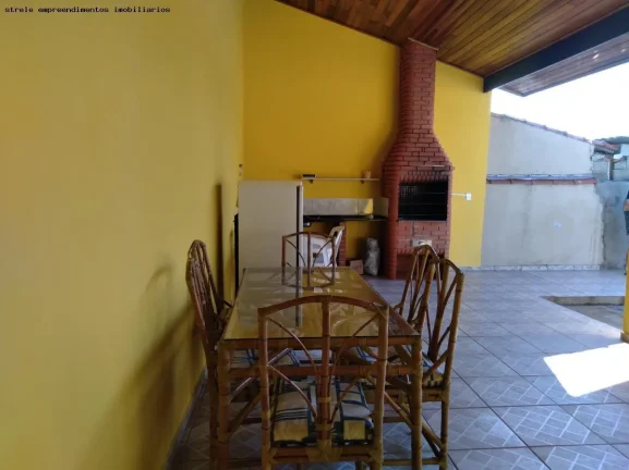 Imagem Casa para Venda em Itanhaém, Cibratel II, 3 dormitórios, 1 suíte, 1 banheiro, 4 vagas