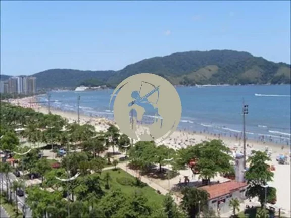 Imagem FRENTE PARA O MAR MARAVILHOSO PARTAMENTO EM SANTOS NO BAIRRO DA APARECIDA PROXIMO AO(CANAL 5),PRÓXI...