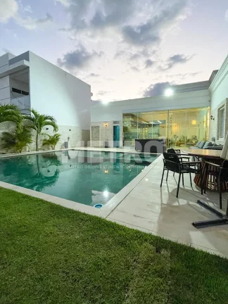Imagem Casa à venda no Alphaville, 4 suítes, lounge, Piscina, adega, Petrolina-PE