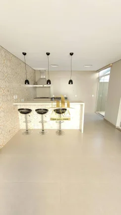 Imagem Sobrado Real Park, 04 Suites, 242 m2 de construção, Espaço Gourmet, Plano