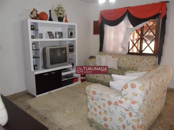 Imagem Sobrado à venda, 102 m² por R$ 600.000,00 - Jardim Cocaia - Guarulhos/SP