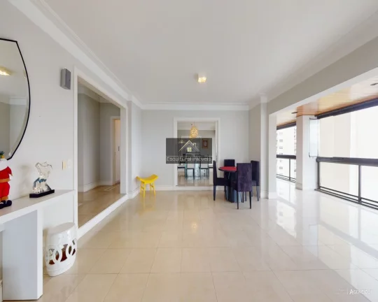 Imagem VILA MARIANA NOBRE LINDO APARTAMENTO TORRE ÚNICA ANDAR ALTO VISTA MARAVILHOSA 374 M ÁREA ÚTIL 3 SUÍTES SALA PARA 4 AMBIENTES VARANDA GOURMET 6 VAGAS