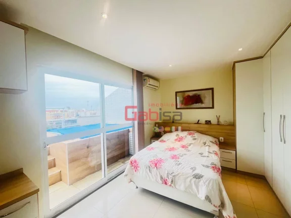 Imagem Cobertura com 4 dormitórios à venda, 141 m² por R$ 1.050.000,00 - Braga - Cabo Frio/RJ