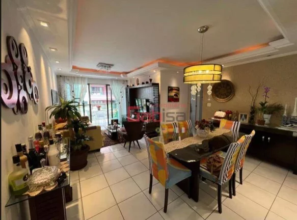 Imagem Apartamento com 3 dormitórios à venda, 106 m² por R$ 1.150.000,00 - São Bento - Cabo Frio/RJ