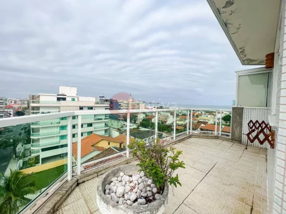 Imagem Cobertura a venda, 3 quartos, Braga - Cabo Frio