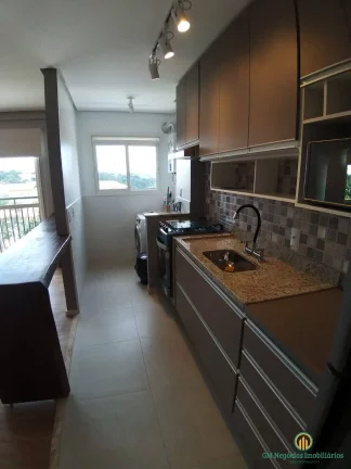 Imagem Charmoso apartamento na melhor localização da Granja Viana